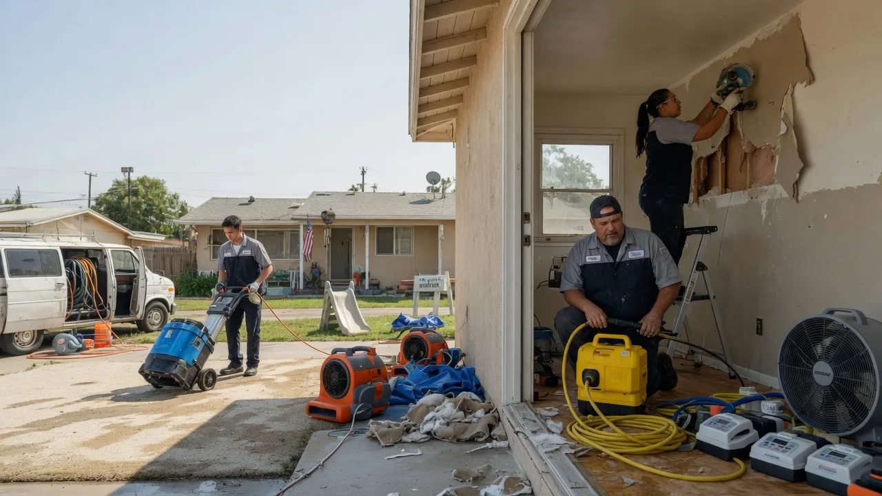 Water Damage Restoration in Gas City, IN near me